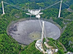 radiotelescope arecibo