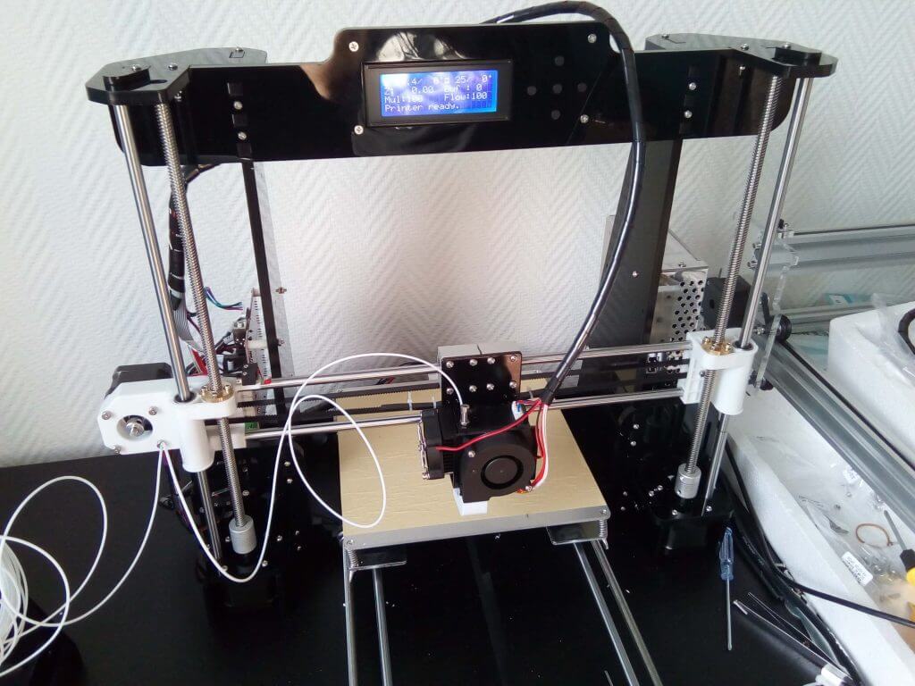 A8 Test Avis essai imprimante 3d cnc Free Sky
