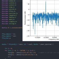 Logiciel radioastronomie traitement des données